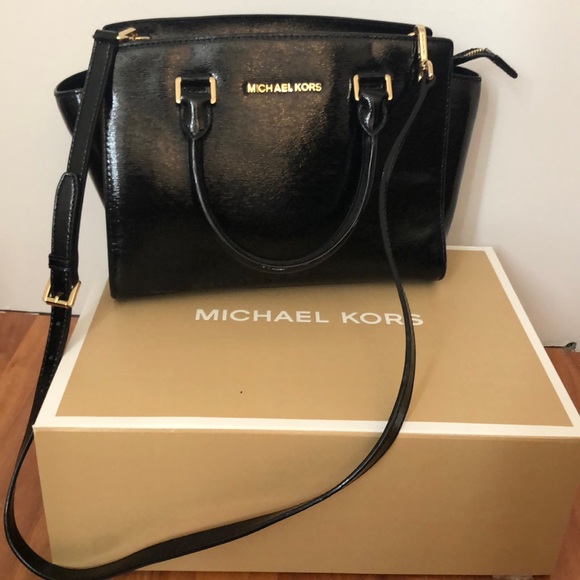 Authentic Michael Kors Medium Selma Satchel - Picture 8 of 8